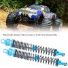 2Pcs 130mm RC Metal Shock Absorber Damper Set for HSP RGT Himoto Redcat 1:10 RC Car (Blue) view 4