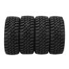 4pcs RC Rubber Wheels Tyre Front and Rear Tires for MN86 1/12 RC Crawlers Upgrade Parts view 4