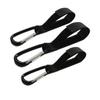 JOINPAYA 4pcs Stroller Hook Heavy-Duty Carabiner Clip Hangers for Shopping Bags Keys and Gear Parents The Go view 1