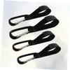 JOINPAYA 4pcs Stroller Hook Heavy-Duty Carabiner Clip Hangers for Shopping Bags Keys and Gear Parents The Go view 3