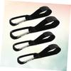 JOINPAYA 4pcs Stroller Hook Heavy-Duty Carabiner Clip Hangers for Shopping Bags Keys and Gear Parents The Go view 4