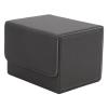 ANGGREK Game Card Storage Box, Magnetic Closure Card Deck Box Lightweight for Tarot Cards (Gray) view 1