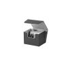 ANGGREK Game Card Storage Box, Magnetic Closure Card Deck Box Lightweight for Tarot Cards (Gray) view 4