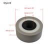 StiNGZjdM 150mm/147mm Insert Foam Sponge Fit 2.2inch Wheel Tires Compatible with Axial Wraith TRX-4 1/10 RC Car Truck Model Accessories(A Style 4Pcs) view 4