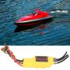 125A 2Way Water Cooling Brushless ESC Electronic Speed Controller for RC Boat Airship view 3