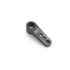 StiNGZjdM 42mm 37mm 28mm 25T M3 Aluminum RC Servo Arm Horn Single Arm/Dual Arm Compatible with Futaba Savox Xcore HL HSP HD Power RC Tools(28mm Black) view 1