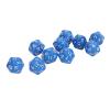 ANGGREK Polyhedral Dice, Impactresistant Tabletop Game Dice for The Classroom (Blue) view 3