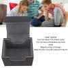 ANGGREK Game Card Storage Box, Magnetic Closure Card Deck Box Lightweight for Tarot Cards (Black) view 4