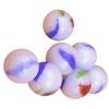 JOINPAYA 50pcs Milk Patterned Glass Marbles Sparkly Beads for Crafts Decorative Balls for Boys and Girls DIY view 1