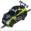 Carrera 64245 Porsche 992 GT3 Cup Huber Racing, No.14 1:43 Scale Analog Slot Car Racing Vehicle GO Slot Car Toy Race Track Sets view 1