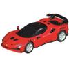 Carrera 64250 Ferrari SF-90 XX Stradale - Rosso Corsa 1:43 Scale Analog Slot Car Racing Vehicle GO Slot Car Toy Race Track Sets view 2