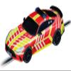 Carrera 64255 AMG Mercedes GT 63 "112 Emergency 1:43 Scale Analog Slot Car Racing Vehicle GO Slot Car Toy Race Track Sets view 1