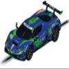 Carrera 64243 Ferrari 296 GT3 Cetilar Racing, No.47 1:43 Scale Analog Slot Car Racing Vehicle GO Slot Car Toy Race Track Sets view 1