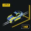 Carrera 64254 AMG Mercedes GT 63 "Polizei 1:43 Scale Analog Slot Car Racing Vehicle GO Slot Car Toy Race Track Sets view 3