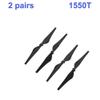 1550T Quick-Release Propellers Compatible with Inspire 2 4K HD Camera Folding Drone Quadcopter Props 2 Pairs view 2