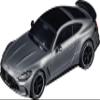 Carrera 64253 Mercedes - AMG GT 63 - Selenitgrey 1:43 Scale Analog Slot Car Racing Vehicle GO Slot Car Toy Race Track Sets view 2