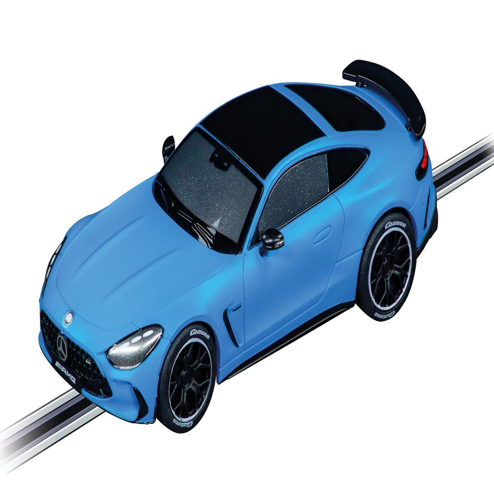 Carrera 64252 Mercedes - AMG GT 63 - Hyperblue Magno 1:43 Scale Analog Slot Car Racing Vehicle for Carrera GO Slot Car Toy Race Track Sets