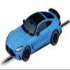 Carrera 64252 Mercedes - AMG GT 63 - Hyperblue Magno 1:43 Scale Analog Slot Car Racing Vehicle for Carrera GO Slot Car Toy Race Track Sets view 1