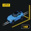 Carrera 64252 Mercedes - AMG GT 63 - Hyperblue Magno 1:43 Scale Analog Slot Car Racing Vehicle for Carrera GO Slot Car Toy Race Track Sets view 3
