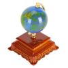 1:12 Miniature World Globe Study Decorative Dollhouse Globe Ornaments Dollhouse Accessories view 1
