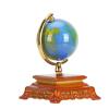 1:12 Miniature World Globe Study Decorative Dollhouse Globe Ornaments Dollhouse Accessories view 2
