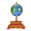 1:12 Miniature World Globe Study Decorative Dollhouse Globe Ornaments Dollhouse Accessories view 3