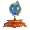 1:12 Miniature World Globe Study Decorative Dollhouse Globe Ornaments Dollhouse Accessories view 4