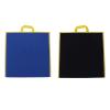 Drfeify Card BinderFelt Quiet BoardFelt Teaching Board,4 Pocket 20 Pages Trading Card Collector Album Folder 160 Capacity Collection Album Holder Felt Flannel Stories BoardMagnetic (Blue Black) view 2
