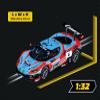 Carrera 27800 Ferrari 296 GT3, No. 20" 24H Dubai 1:32 Scale Evolution Analog Slot Car view 3