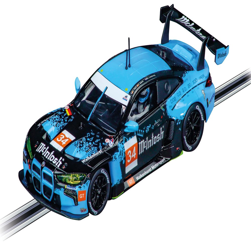 Carrera 27774 BMW M4 GT3 Walkenhorst Motorsport, No.34 1:32 Scale Evolution Analog Slot Car