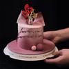 12Style Happy Valentine's Day Cake Topper Acrylic Valentines Cake Topper Red Sweet Love Heart Cupid Shaped Cupcake Topper Cake Picks for Valentine's Day Anniversary Wedding Birthday Party Cake Decor view 4