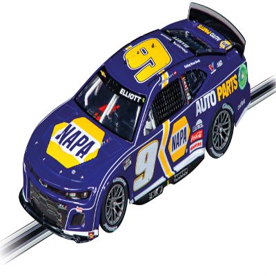 Carrera 27766 NASCAR Camaro NextGen ZL1 Hendrick Motorsports, Chase Elliott, No.9 1:32 Scale Evolution Analog Slot Car