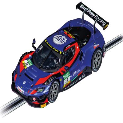 Carrera 27761 Ferrari 296 GT3 Emil Frey Racing, No.14, DTM 2023 1:32 Scale Evolution Analog Slot Car