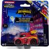 Carrera Pull & Speed 15818403 Official Licensed Kids Batwheels Toy Car Pull Back Vehicle for Ages 3 and Up - Redbird view 3
