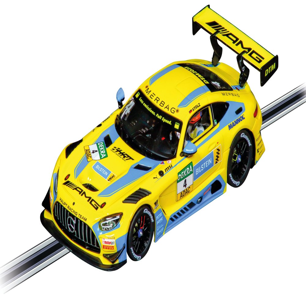 Carrera 27775 Mercedes-AMG GT3 Evo Mercedes-AMG Team HRT, No.4 DTM 2023 1:32 Scale Evolution Analog Slot Car