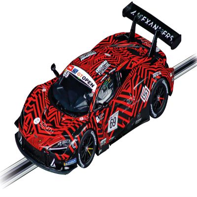 Carrera 27781 McLaren 720S GT3 Optimum Motorsport, No.69 1:32 Scale Evolution Analog Slot Car