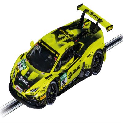 Carrera 27769 Lamborghini Huracn GT3 Evo2 SSR Performance, M.Bortolotti, No.92, DTM 2023 1:32 Scale Evolution Analog Slot Car