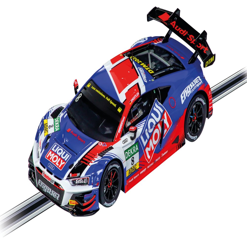 Carrera 27771 Audi R8 LMS GT3 evo II Engstler Motorsport, No.8, DTM 2023 1:32 Scale Evolution Analog Slot Car