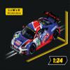 Carrera 23966 Audi R8 LMS GT3 evo II Engstler Motorsport, No.8, DTM 2023 1:24 Scale Digital 124 Slot Car view 3