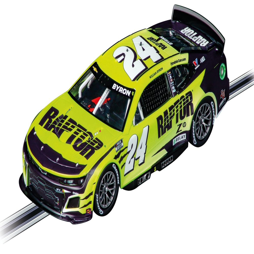 Carrera 32006 NASCAR Camaro NextGen ZL1 Hendrick Motorsports, William Byron, No.24 1:32 Scale Digital 132 Slot Car