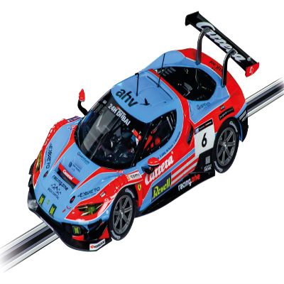 Carrera 23981 Ferrari 296 GT3, No. 20" 24H Dubai 1:24 Scale Digital 124 Slot Car