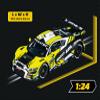 Carrera 23980 Audi R8 LMS GT3 evo II Valentino Rossi, No.46 1:24 Scale Digital 124 Slot Car view 3