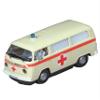Carrera 32033 VW Bus T2b Ambulance, Red Cross 1:32 Scale Digital 132 Slot Car view 2