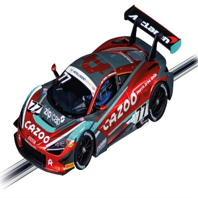 Carrera 32021 McLaren 720S GT3 Enduro Motorsport, No.77 British GT 2023 1:32 Scale Digital 132 Slot Car