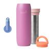 Boon Frosh Portable Breast Milk Chiller - Stainless Steel Cooler and Storage Container - Purple - Keeps Milk Cold for up to 17 Hours view 1