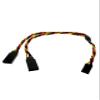 BackBayRC - 20CM 20awg Y Servo Splitter/Extension Wire - 100 Strands for RC Vehicles, Drones, E-Bikes - 5 Wires per Pack view 2