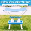 GoSports Shade Canopy for Splash Station Water Table view 2