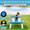 GoSports Shade Canopy for Splash Station Water Table view 3