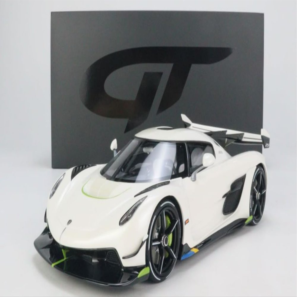 1/18 GT Spirit Koenigsegg Jesko (White) Resin Car Model - GT389