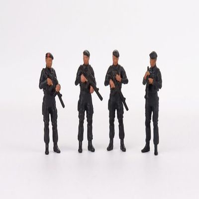 1/64 Mini GT Figure Mobile Brigade Corps Brimob - MGTAC22